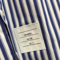 Cheap Thom Browne TB Shirts Long Sleeved For Men #1160896 Replica Wholesale [$88.00 USD] [ITEM#1160896] on Replica Thom Browne TB Shirts