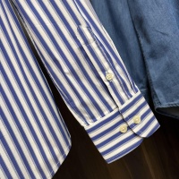 Cheap Thom Browne TB Shirts Long Sleeved For Men #1160896 Replica Wholesale [$88.00 USD] [ITEM#1160896] on Replica Thom Browne TB Shirts