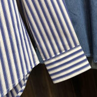 Cheap Thom Browne TB Shirts Long Sleeved For Men #1160896 Replica Wholesale [$88.00 USD] [ITEM#1160896] on Replica Thom Browne TB Shirts