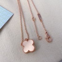 Cheap Van Cleef &amp; Arpels Necklaces For Women #1161038 Replica Wholesale [$25.00 USD] [ITEM#1161038] on Replica Van Cleef &amp; Arpels Necklaces