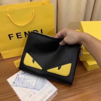 Cheap Fendi AAA Man Wallets #1161080 Replica Wholesale [$60.00 USD] [ITEM#1161080] on Replica Fendi AAA Man Wallets