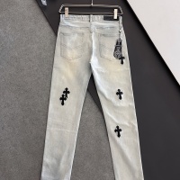 Cheap Chrome Hearts Jeans For Men #1161176 Replica Wholesale [$88.00 USD] [ITEM#1161176] on Replica Chrome Hearts Jeans