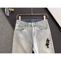 Cheap Chrome Hearts Jeans For Men #1161176 Replica Wholesale [$88.00 USD] [ITEM#1161176] on Replica Chrome Hearts Jeans