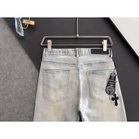 Cheap Chrome Hearts Jeans For Men #1161176 Replica Wholesale [$88.00 USD] [ITEM#1161176] on Replica Chrome Hearts Jeans