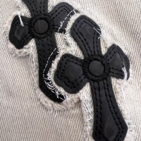 Cheap Chrome Hearts Jeans For Men #1161176 Replica Wholesale [$88.00 USD] [ITEM#1161176] on Replica Chrome Hearts Jeans
