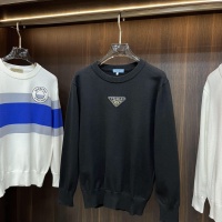 Cheap Prada Sweater Long Sleeved For Men #1161204 Replica Wholesale [$76.00 USD] [ITEM#1161204] on Replica Prada Sweater