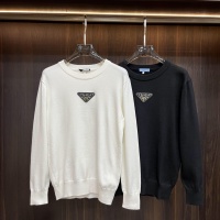 Cheap Prada Sweater Long Sleeved For Men #1161204 Replica Wholesale [$76.00 USD] [ITEM#1161204] on Replica Prada Sweater