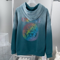 Cheap Versace Hoodies Long Sleeved For Unisex #1161229 Replica Wholesale [$82.00 USD] [ITEM#1161229] on Replica Versace Hoodies
