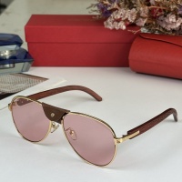 Cartier AAA Quality Sunglassess #1161410