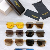 Cheap Balmain AAA Quality Sunglasses #1161425 Replica Wholesale [$64.00 USD] [ITEM#1161425] on Replica Balmain AAA Quality Sunglasses
