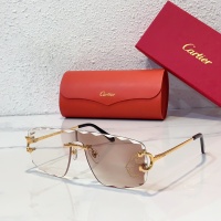 Cartier AAA Quality Sunglassess #1161693
