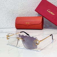 Cartier AAA Quality Sunglassess #1161694
