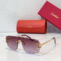 Cartier AAA Quality Sunglassess #1161695