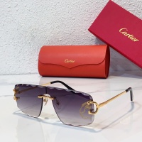 Cartier AAA Quality Sunglassess #1161697