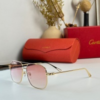 Cartier AAA Quality Sunglassess #1161703