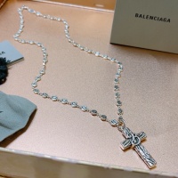 Cheap Balenciaga Necklaces #1161708 Replica Wholesale [$56.00 USD] [ITEM#1161708] on Replica Balenciaga Necklaces