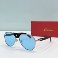 Cartier AAA Quality Sunglassess #1161732