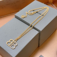 Cheap Balenciaga Necklaces #1161745 Replica Wholesale [$40.00 USD] [ITEM#1161745] on Replica Balenciaga Necklaces