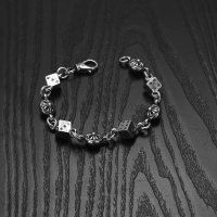 Cheap Chrome Hearts Bracelets #1161751 Replica Wholesale [$39.00 USD] [ITEM#1161751] on Replica Chrome Hearts Bracelets