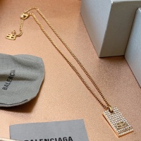 Cheap Balenciaga Necklaces #1161778 Replica Wholesale [$38.00 USD] [ITEM#1161778] on Replica Balenciaga Necklaces
