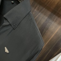 Cheap Prada Shirts Long Sleeved For Men #1161827 Replica Wholesale [$88.00 USD] [ITEM#1161827] on Replica Prada Shirts