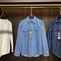 Chrome Hearts Shirts Long Sleeved For Men #1161828
