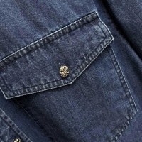 Cheap Chrome Hearts Shirts Long Sleeved For Men #1161829 Replica Wholesale [$88.00 USD] [ITEM#1161829] on Replica Chrome Hearts Shirts