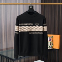 Cheap Versace Sweaters Long Sleeved For Men #1161852 Replica Wholesale [$45.00 USD] [ITEM#1161852] on Replica Versace Sweaters