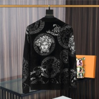 Cheap Versace Sweaters Long Sleeved For Men #1161853 Replica Wholesale [$45.00 USD] [ITEM#1161853] on Replica Versace Sweaters