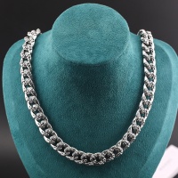 Cheap Chrome Hearts Necklaces For Men #1161950 Replica Wholesale [$56.00 USD] [ITEM#1161950] on Replica Chrome Hearts Necklaces
