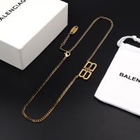 Cheap Balenciaga Necklaces #1161957 Replica Wholesale [$25.00 USD] [ITEM#1161957] on Replica Balenciaga Necklaces