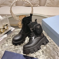 Cheap Prada Boots For Women #1162212 Replica Wholesale [$145.00 USD] [ITEM#1162212] on Replica Prada Boots