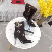 Cheap Dolce &amp; Gabbana D&amp;G Boots For Women #1162375 Replica Wholesale [$158.00 USD] [ITEM#1162375] on Replica Dolce &amp; Gabbana D&amp;G Boots