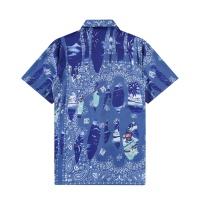 Cheap Amiri Shirts Short Sleeved For Men #1162415 Replica Wholesale [$36.00 USD] [ITEM#1162415] on Replica Amiri Shirts