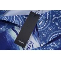 Cheap Amiri Shirts Short Sleeved For Men #1162415 Replica Wholesale [$36.00 USD] [ITEM#1162415] on Replica Amiri Shirts