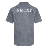 Cheap Amiri Shirts Short Sleeved For Unisex #1162466 Replica Wholesale [$42.00 USD] [ITEM#1162466] on Replica Amiri Shirts