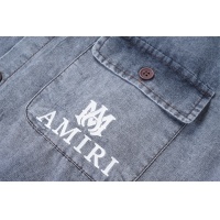 Cheap Amiri Shirts Short Sleeved For Unisex #1162466 Replica Wholesale [$42.00 USD] [ITEM#1162466] on Replica Amiri Shirts
