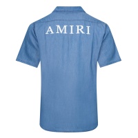 Cheap Amiri Shirts Short Sleeved For Unisex #1162467 Replica Wholesale [$42.00 USD] [ITEM#1162467] on Replica Amiri Shirts