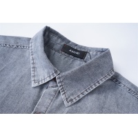 Cheap Amiri Shirts Short Sleeved For Unisex #1162468 Replica Wholesale [$42.00 USD] [ITEM#1162468] on Replica Amiri Shirts