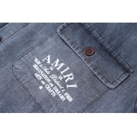 Cheap Amiri Shirts Short Sleeved For Unisex #1162468 Replica Wholesale [$42.00 USD] [ITEM#1162468] on Replica Amiri Shirts