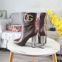 Cheap Dolce &amp; Gabbana D&amp;G Boots For Women #1162514 Replica Wholesale [$172.00 USD] [ITEM#1162514] on Replica Dolce &amp; Gabbana D&amp;G Boots