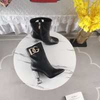 Cheap Dolce &amp; Gabbana D&amp;G Boots For Women #1162515 Replica Wholesale [$172.00 USD] [ITEM#1162515] on Replica Dolce &amp; Gabbana D&amp;G Boots