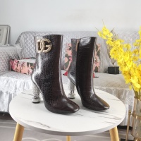 Cheap Dolce &amp; Gabbana D&amp;G Boots For Women #1162516 Replica Wholesale [$172.00 USD] [ITEM#1162516] on Replica Dolce &amp; Gabbana D&amp;G Boots