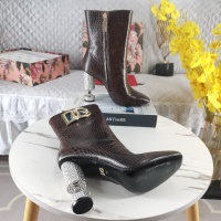 Cheap Dolce &amp; Gabbana D&amp;G Boots For Women #1162516 Replica Wholesale [$172.00 USD] [ITEM#1162516] on Replica Dolce &amp; Gabbana D&amp;G Boots