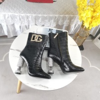 Cheap Dolce &amp; Gabbana D&amp;G Boots For Women #1162517 Replica Wholesale [$172.00 USD] [ITEM#1162517] on Replica Dolce &amp; Gabbana D&amp;G Boots