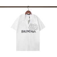 Balenciaga Shirts Short Sleeved For Men #1162541