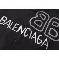 Cheap Balenciaga Shirts Short Sleeved For Men #1162543 Replica Wholesale [$36.00 USD] [ITEM#1162543] on Replica Balenciaga Shirts