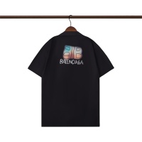 Cheap Balenciaga Shirts Short Sleeved For Men #1162545 Replica Wholesale [$36.00 USD] [ITEM#1162545] on Replica Balenciaga Shirts