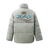 Cheap Balenciaga Down Feather Coat Long Sleeved For Unisex #1162631 Replica Wholesale [$132.00 USD] [ITEM#1162631] on Replica Balenciaga Down Feather Coat