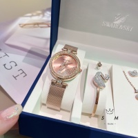 Cheap SWAROVSKI Watches For Women #1162834 Replica Wholesale [$38.00 USD] [ITEM#1162834] on Replica SWAROVSKI Watches